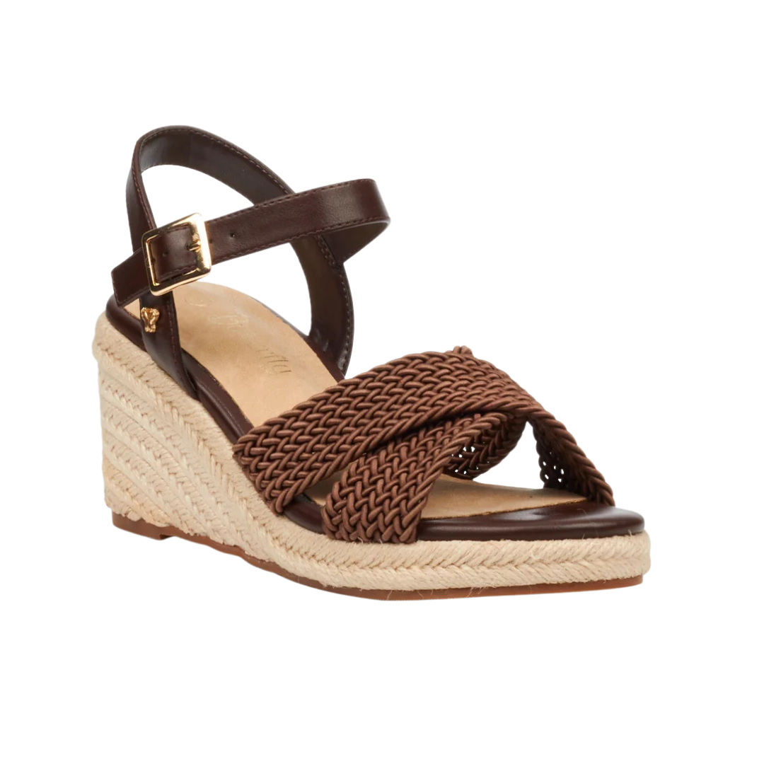 Butterfly Feet Escada 2  - Chocolate