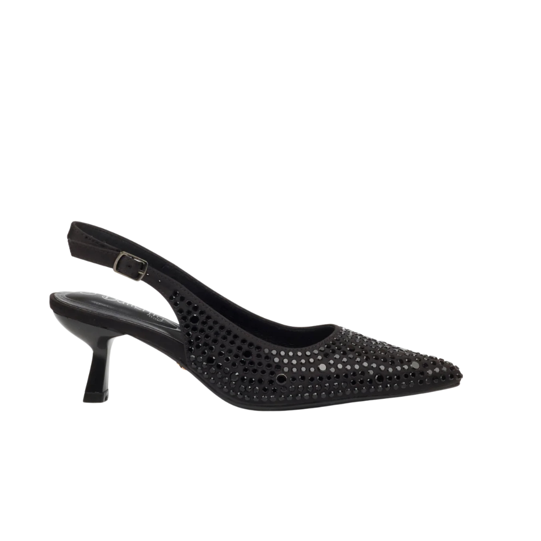 Butterfly Feet Estella 1 Heel - Black