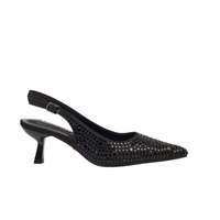 Butterfly Feet Estella 1 Heel - Black