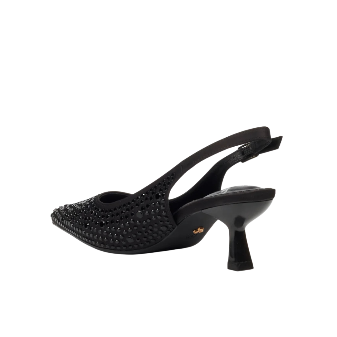 Butterfly Feet Estella 1 Heel - Black