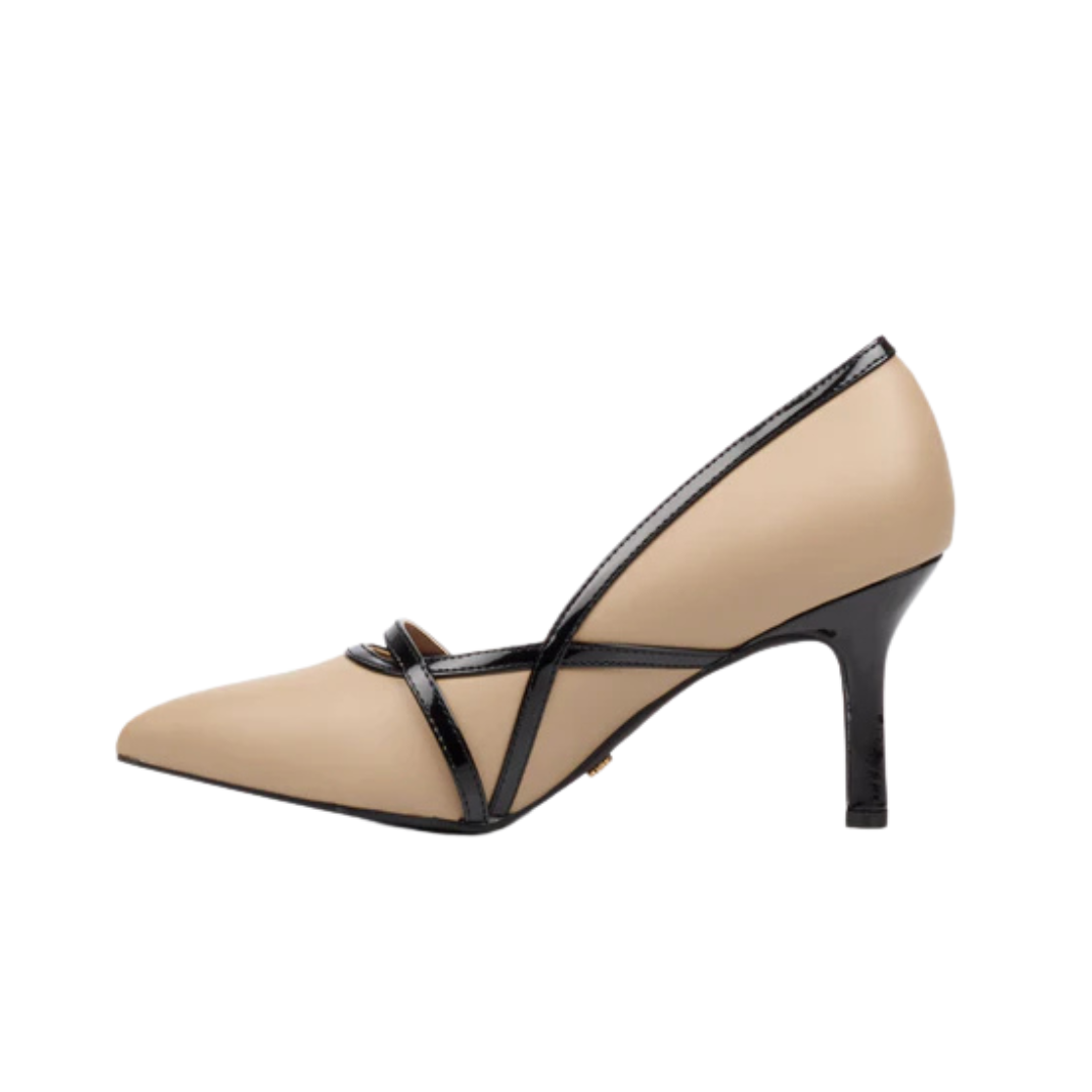Butterfly Feet Lively 20 Court - Taupe