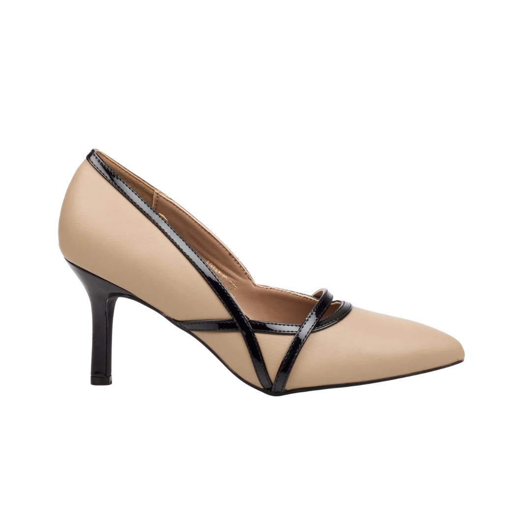 Butterfly Feet Lively 20 Court - Taupe