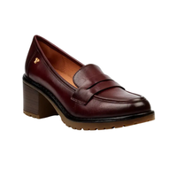 DC Noxer 9 High Block Heel - Burgundy