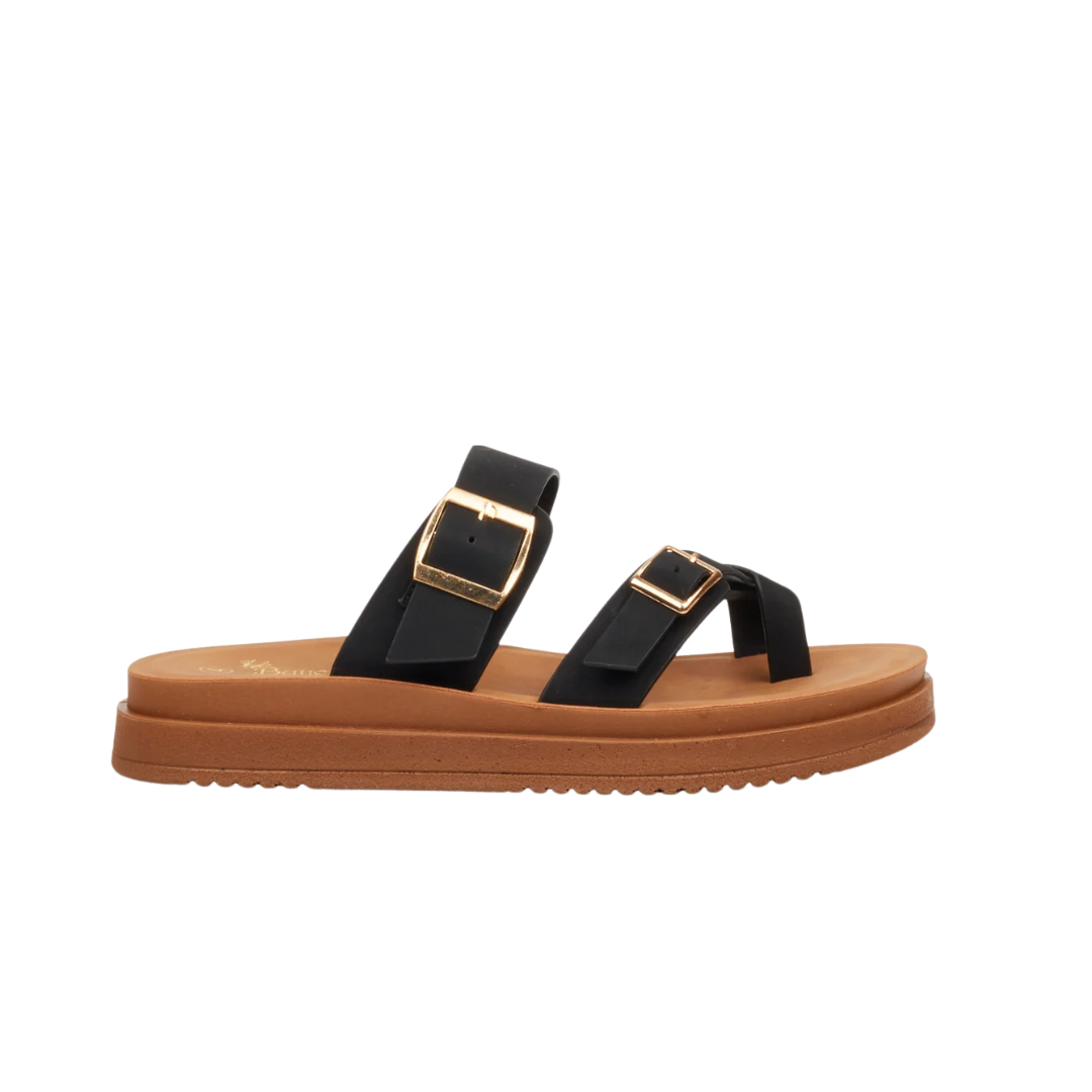 Butterfly Feet Slope 1 - Black
