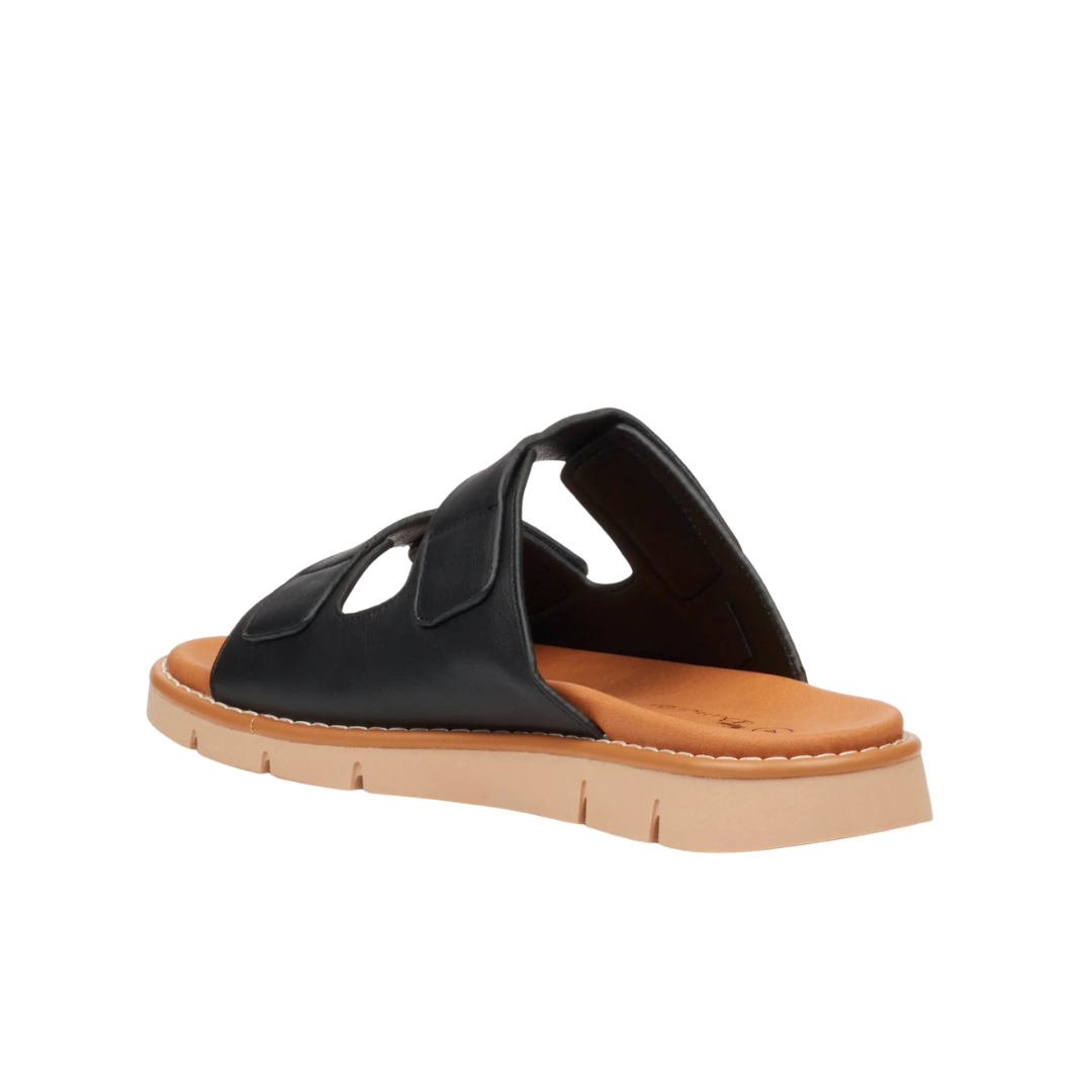 Butterfly Feet Trace 1  - Black