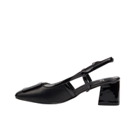 Butterfly Feet Verity 1 Heel - Black