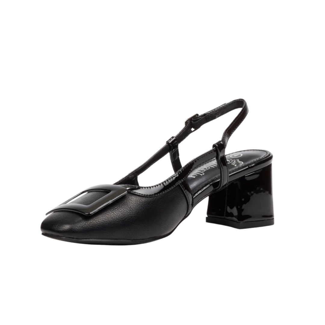 Butterfly Feet Verity 1 Heel - Black