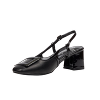 Butterfly Feet Verity 1 Heel - Black