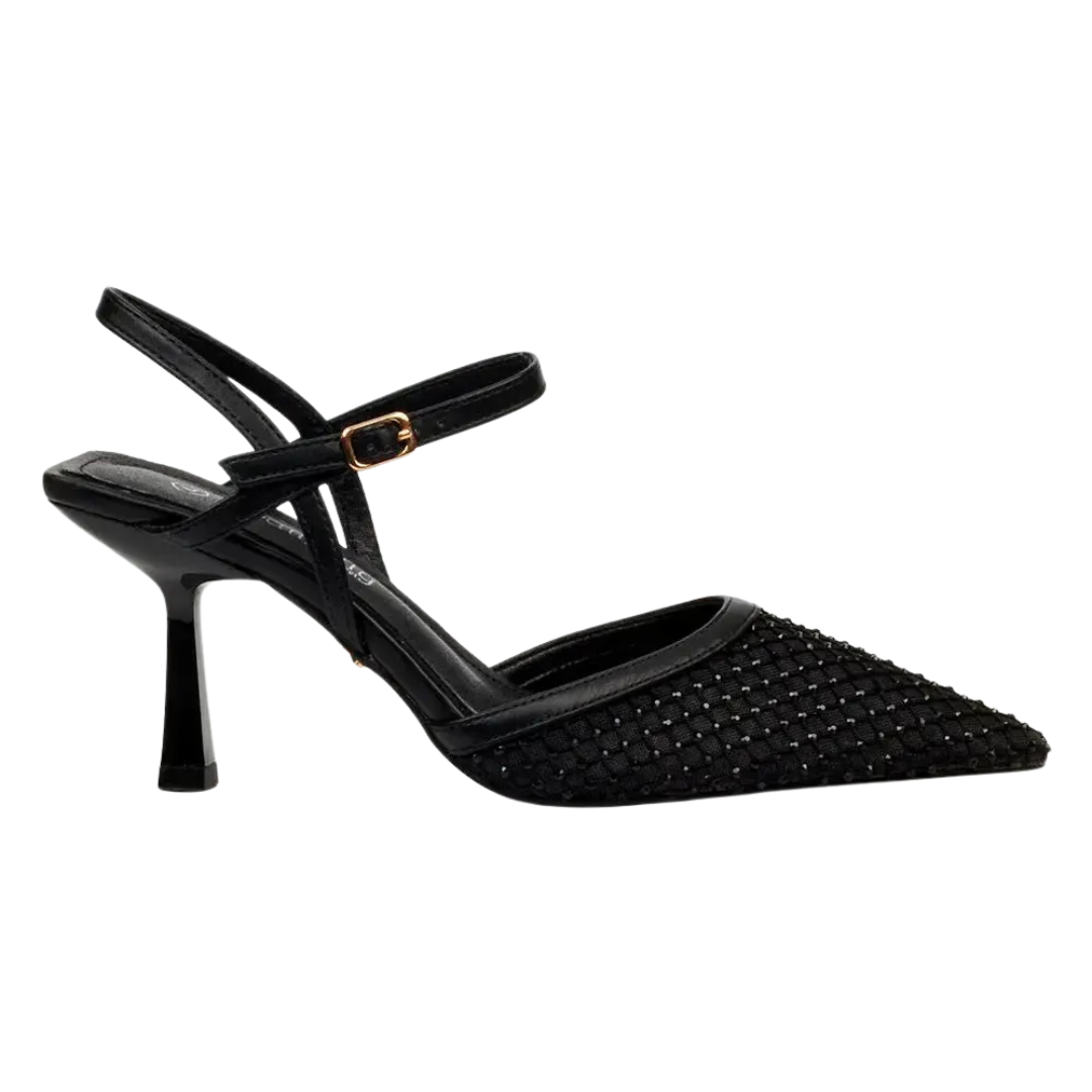 Butterfly Feet Catrina 1 Heels Black
