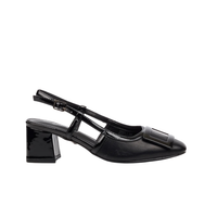 Butterfly Feet Verity 1 Heel - Black