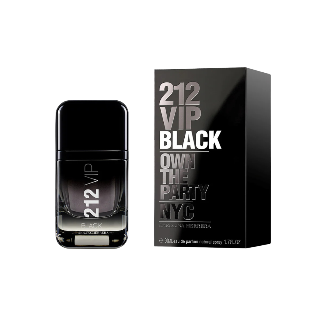 Carolina Herrera 212 VIP Men Black Eau de Parfum 50ml