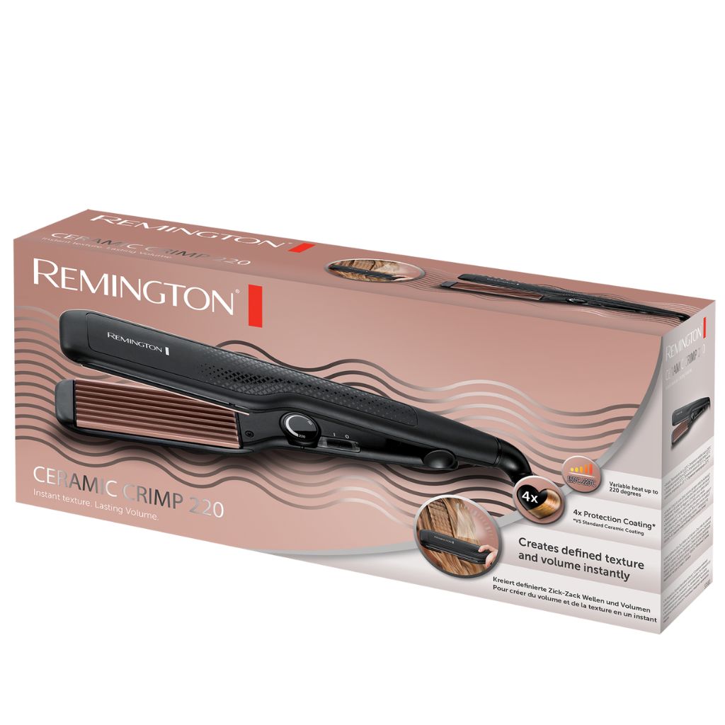 Remington Ceramic Crimp S3580