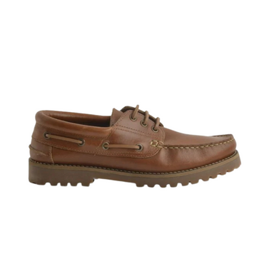 71972 Flat Casual Lace Up Boat Shoe