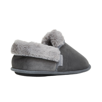 Hush Puppies Lua Grey slippers