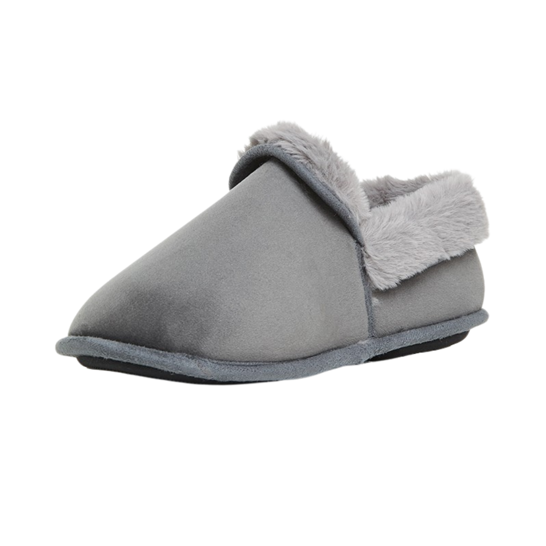 Hush Puppies Lua Grey slippers