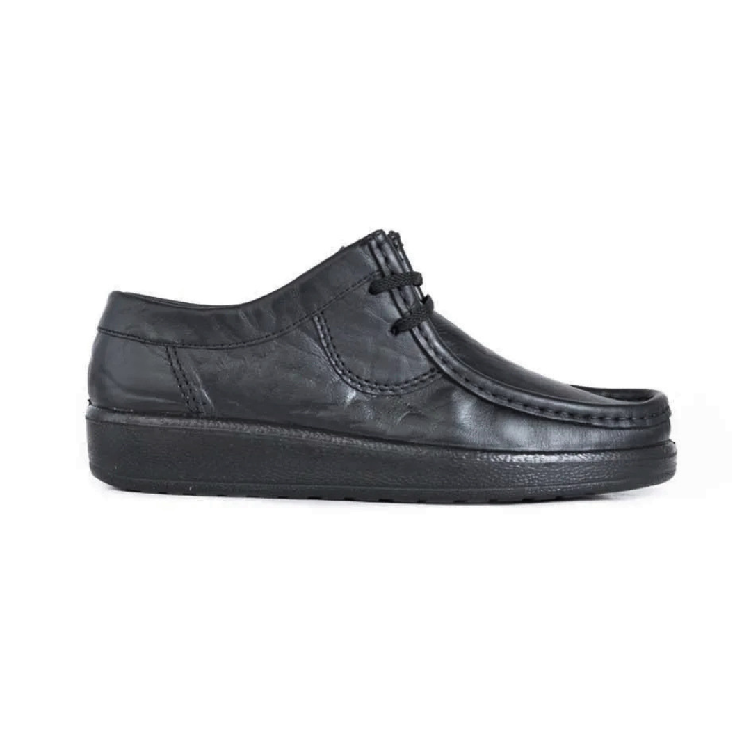 Mens Grasshoppers, Hornsby, Casual Black