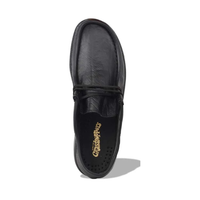 Mens Grasshoppers, Hornsby, Casual Black