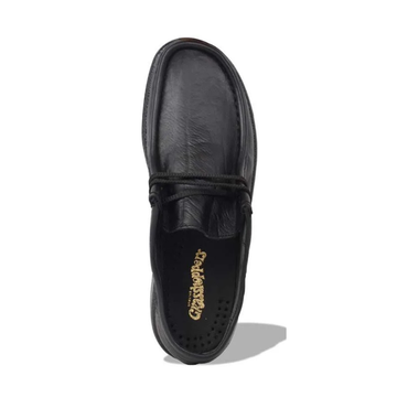 Mens Grasshoppers, Hornsby, Casual Black