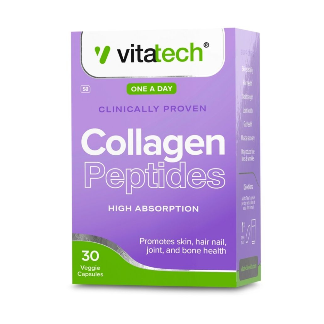 VitaTech Collagen Peptides 30’s