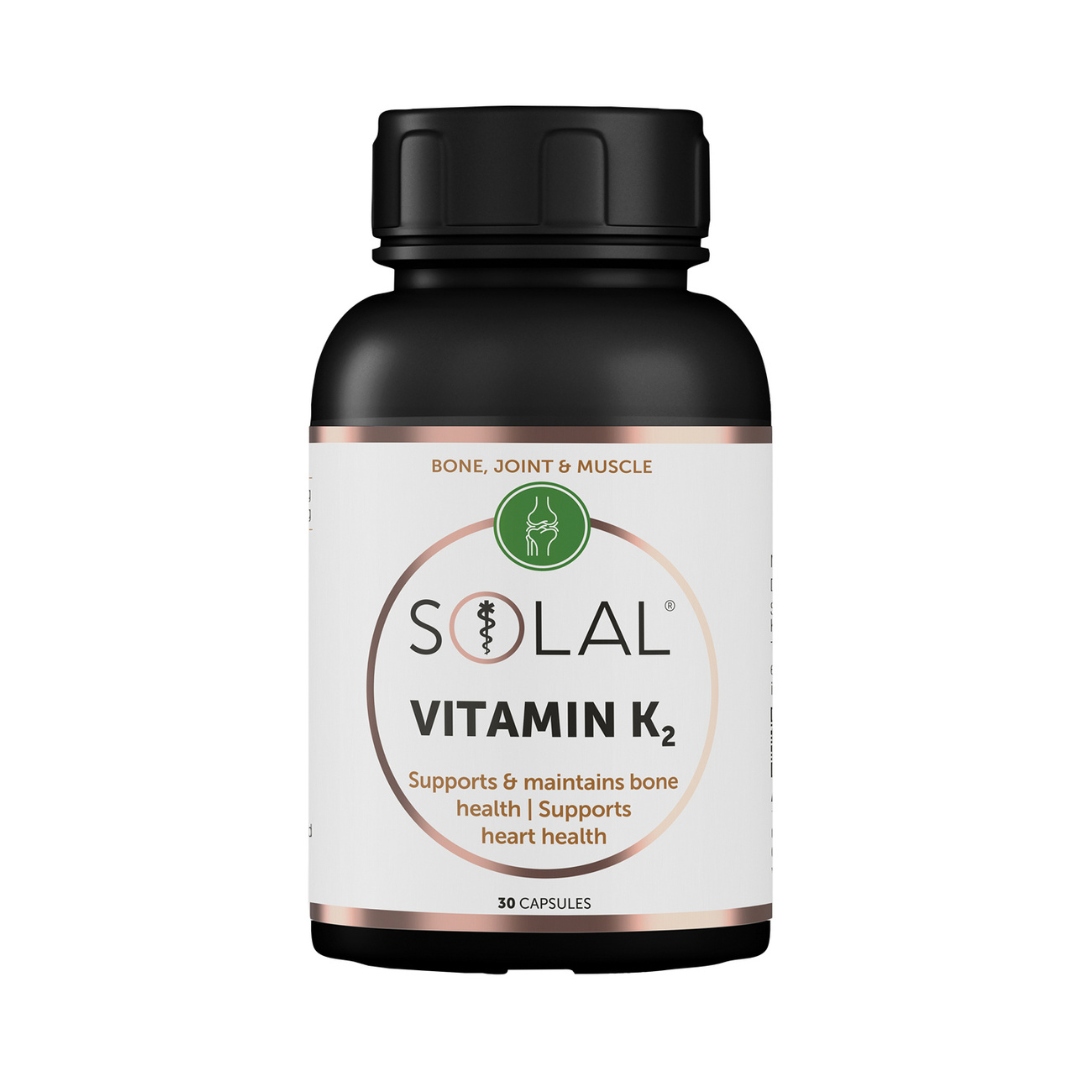 Solal Vitamin K2 120mcg Caps 30’s