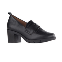 Froggie 12622 Chunky Loafers in Black