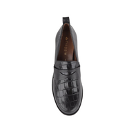 Froggie 12622 Chunky Loafers in Black