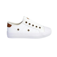 Soft Style by Hush Puppies Forest Slip Sneaker - White