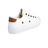 Soft Style by Hush Puppies Forest Slip Sneaker - White