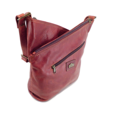 Der Lederhandler Helga Large Leather Tote Bag HP7402