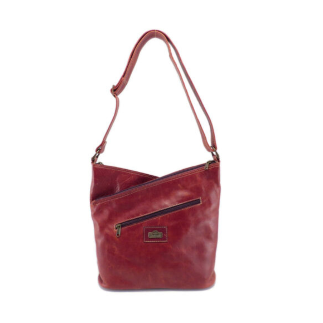 Der Lederhandler Helga Large Leather Tote Bag HP7402