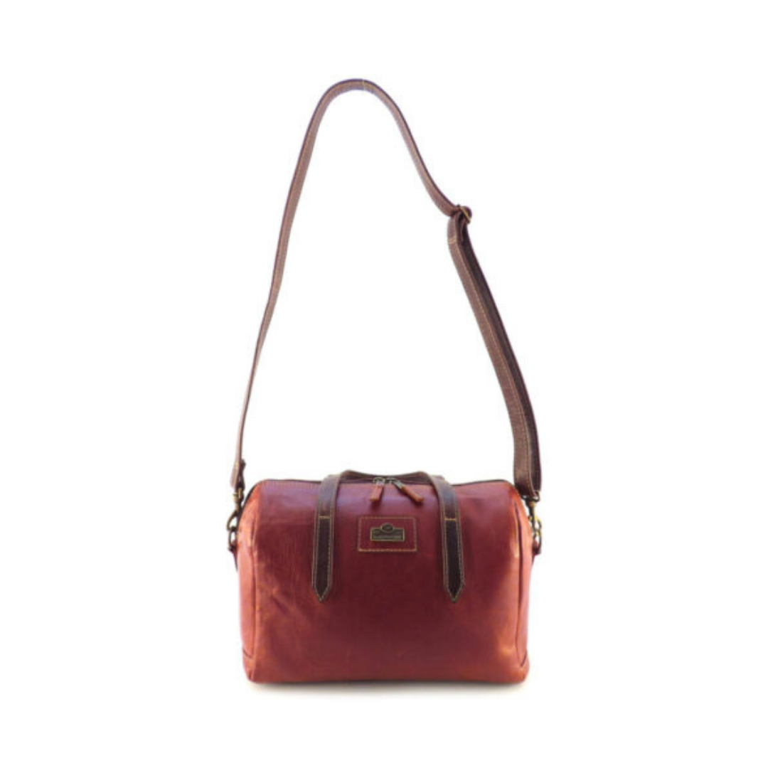 Der Lederhandler Riana Stiff Tobacco/Dark brown