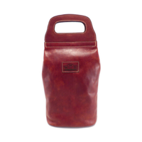Der Lederhandler Wine Bag Rustic Double