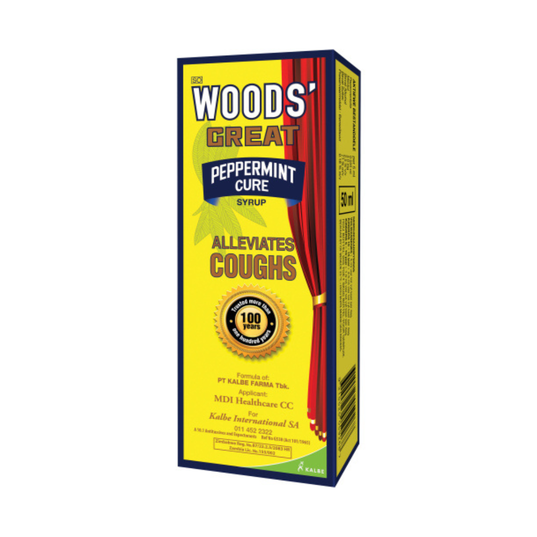 Woods Great Peppermint Cure 50ml