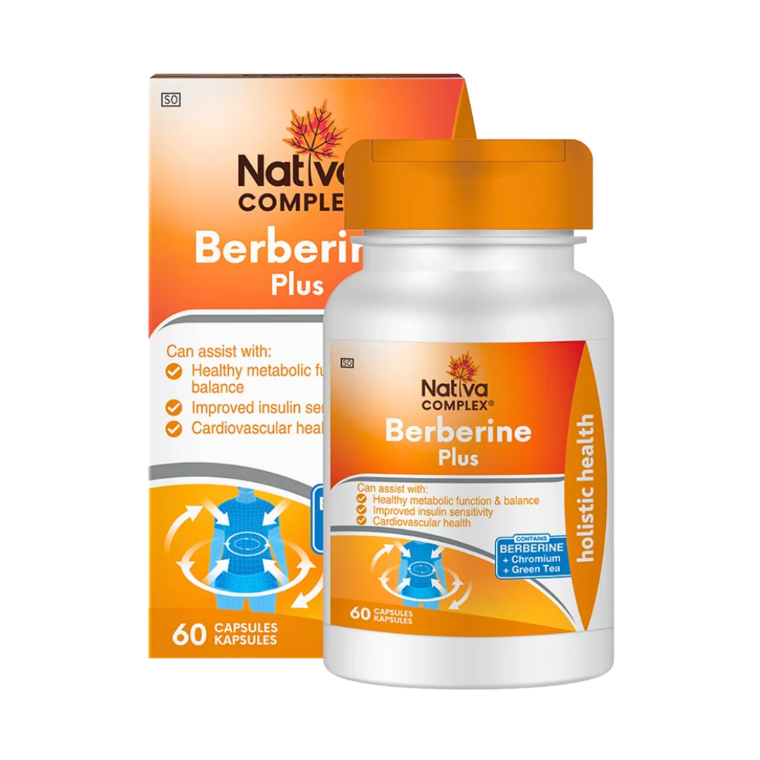 Nativa Complex Berberine+ 60s