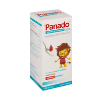 Panado Paediatric Syrup – Strawberry Flavour (100ml)