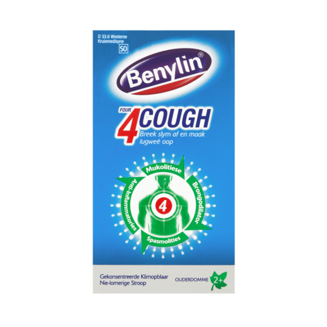 Benylin 4 Cough Syrup 100ml