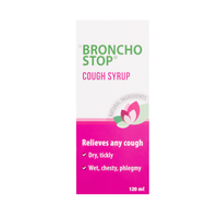 Bronchostop Syrup 120ml