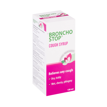 Bronchostop Syrup 120ml