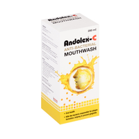 Andolex-C Antibacterial Mouthwash 200ml