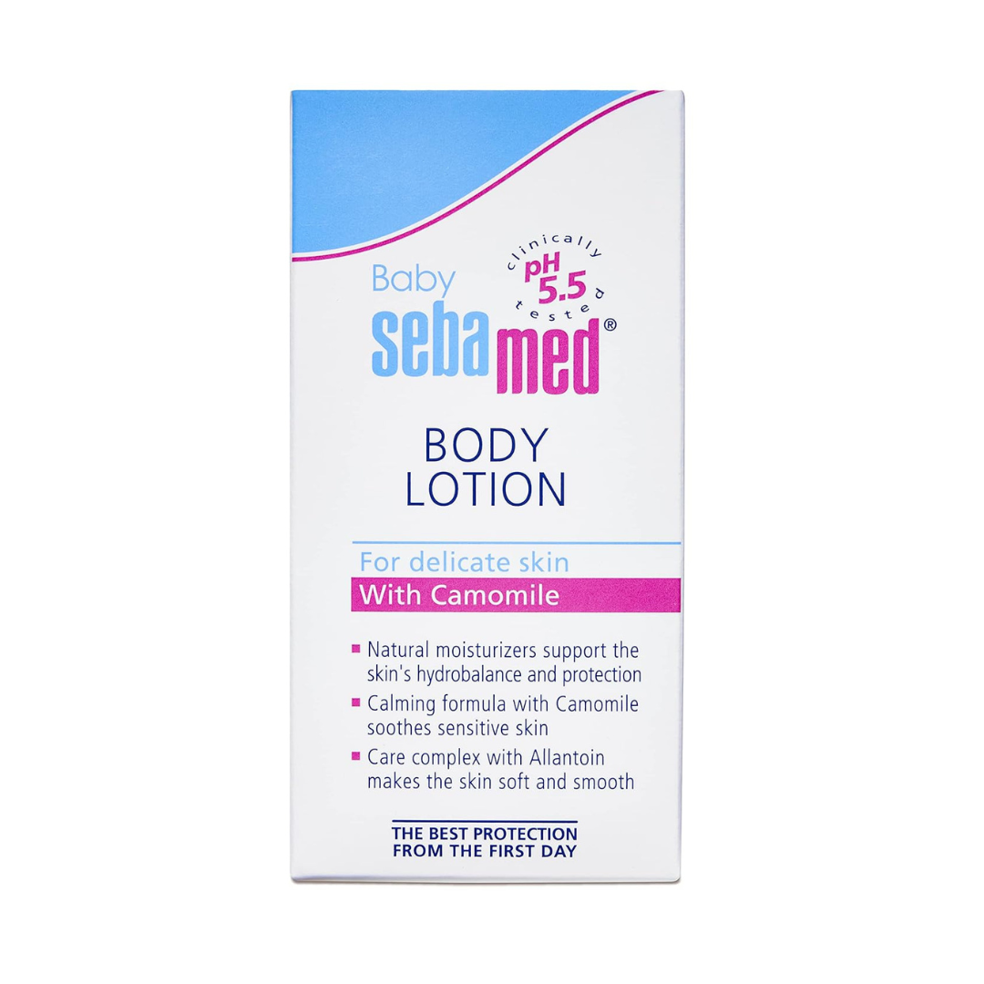Sebamed Baby Body Lotion with Camomile