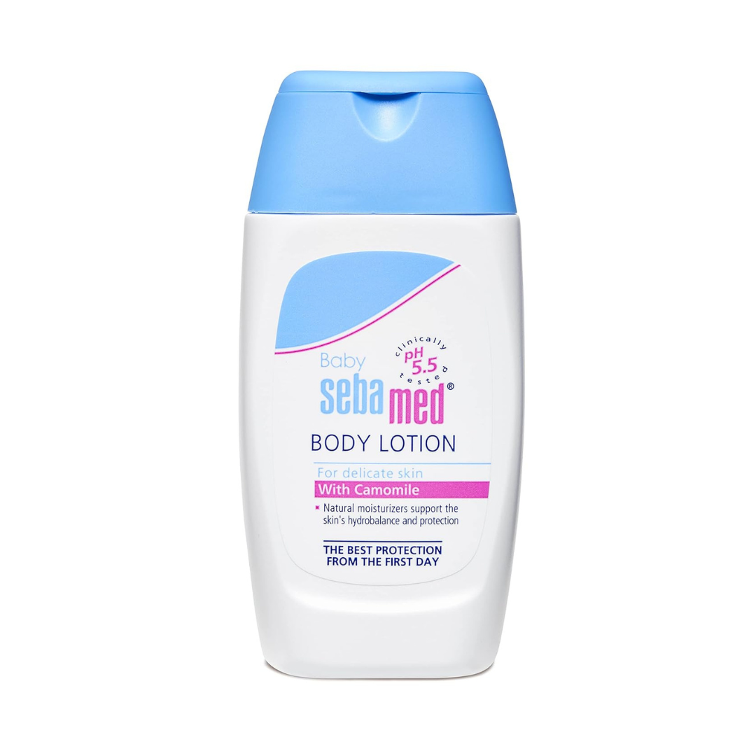 Sebamed Baby Body Lotion with Camomile