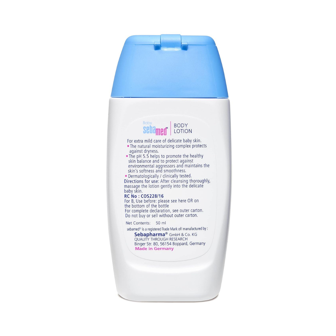 Sebamed Baby Body Lotion with Camomile