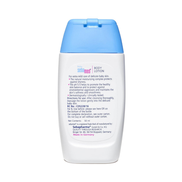 Sebamed Baby Body Lotion with Camomile