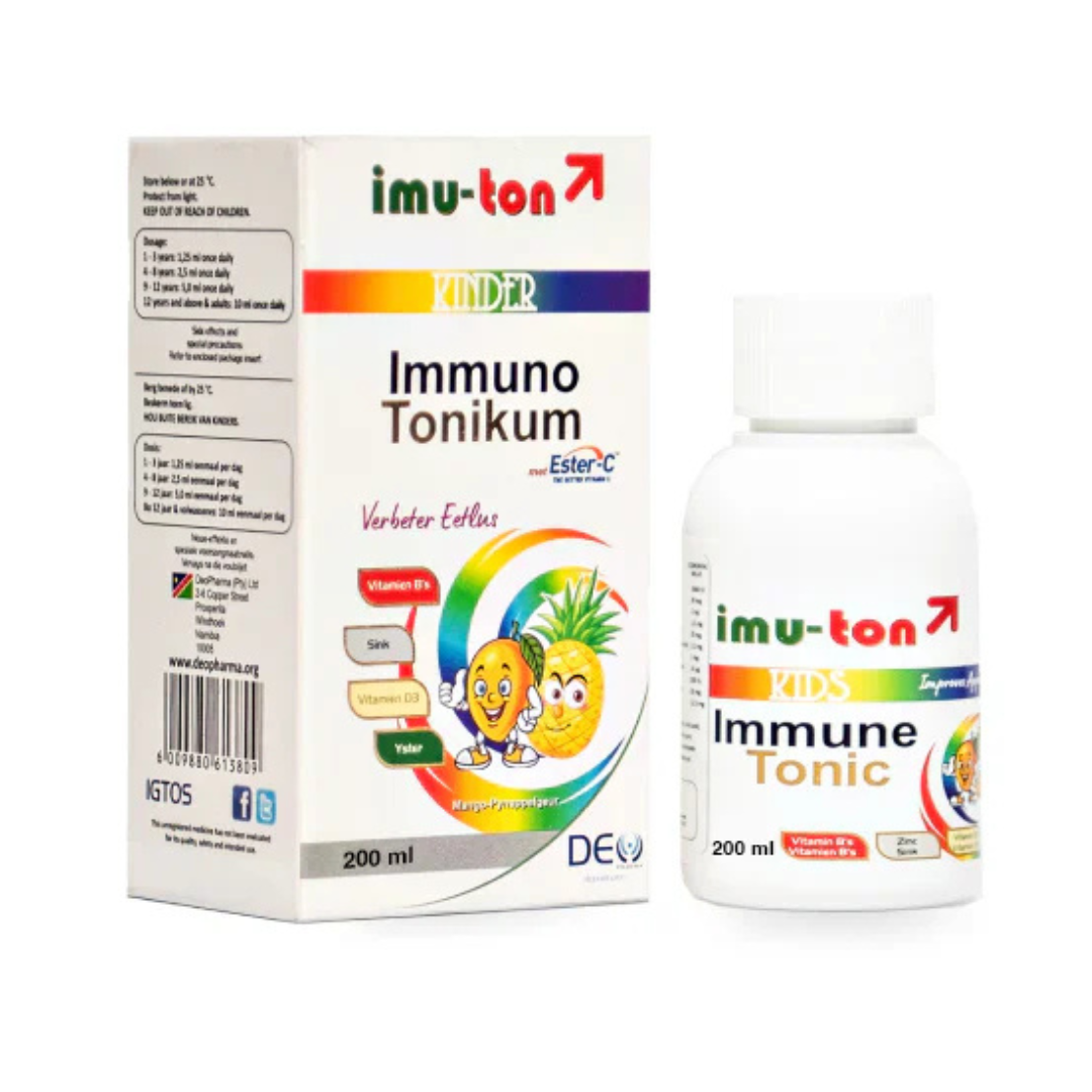 Imu-Ton Kids Immune Tonic – 200ml