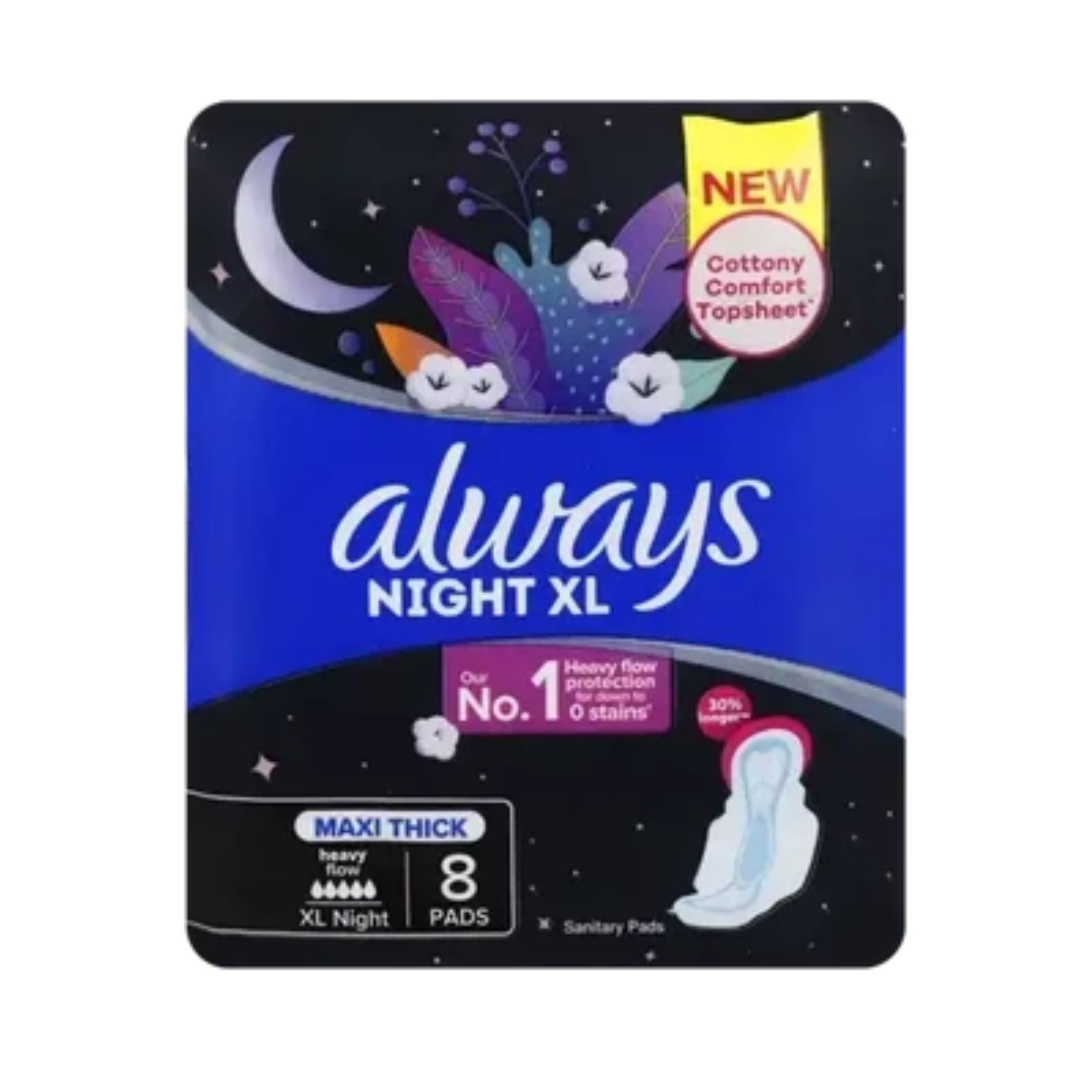 Always Pads Maxi Night