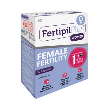 Fertipil Plus Female Capsules 30's