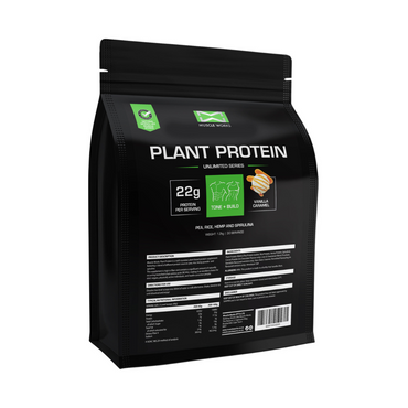 Muscle Works Plant Protein