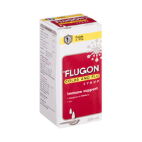 Flugon Cough Syrup – Clears Chest Congestion & Loosens Phlegm (200 ml)