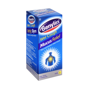 Benylin Wet Cough Syrup – Mucus Relief (200 ml)