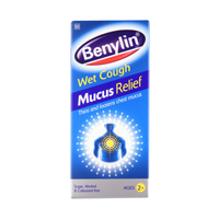 Benylin Wet Cough Syrup – Mucus Relief (200 ml)
